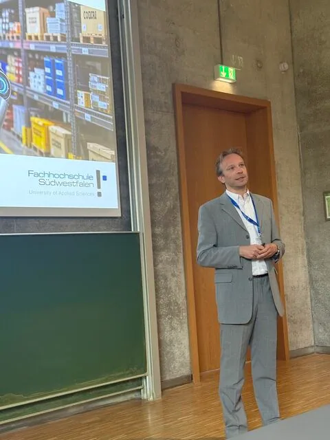 Vortrag von Prof. Leubner