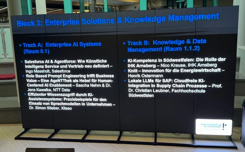 Programm der Fachtagung
