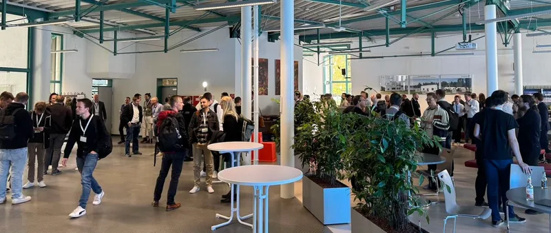 Foyer der Fachtagung in Meschede